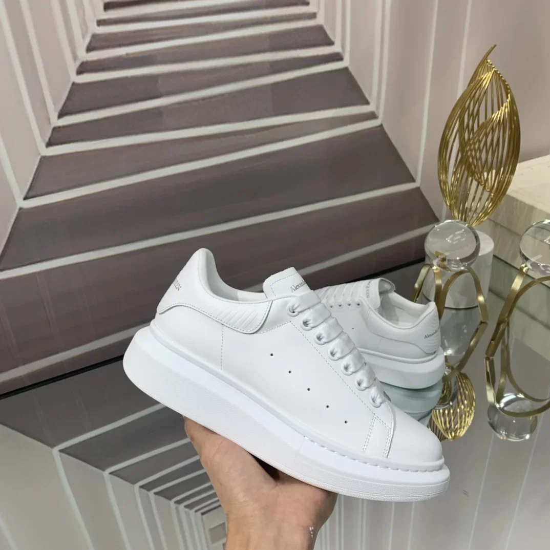 ALEXANDER MCQUEEN Sneakers Leather White EU34-46 B60202609111943 - Image 2