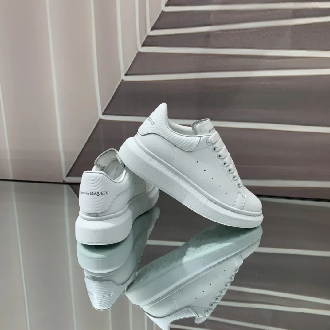 ALEXANDER MCQUEEN Sneakers Leather White EU34-46 B60202609111943 - Image 3