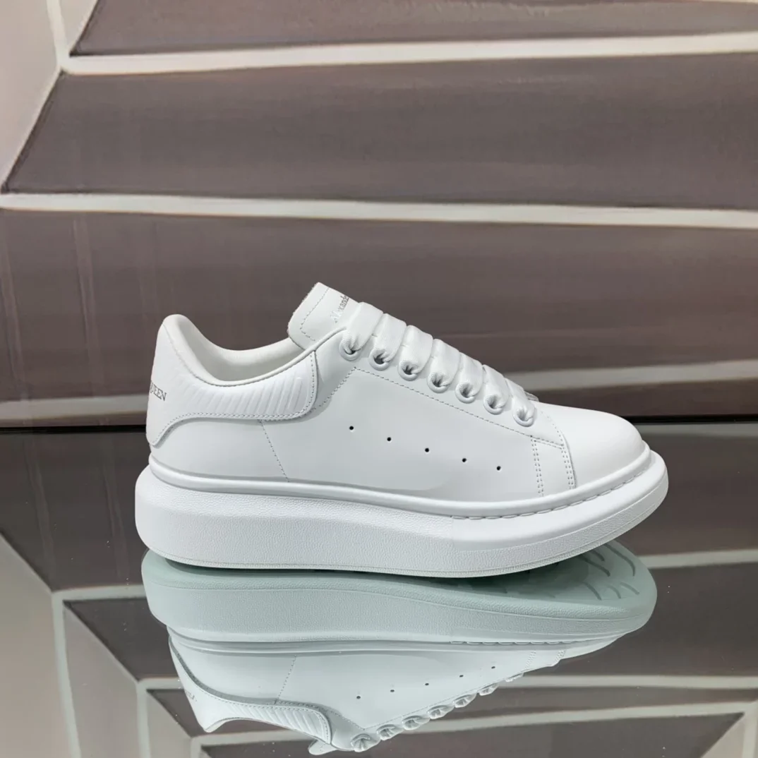 ALEXANDER MCQUEEN Sneakers Leather White EU34-46 B60202609111943 - Image 5