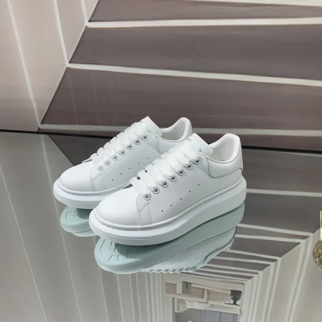 ALEXANDER MCQUEEN Sneakers Leather White EU34-46 B60202609111943 - Image 7