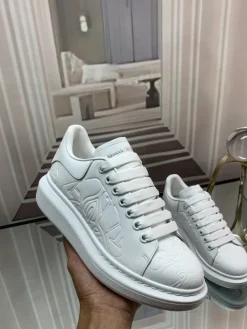 ALEXANDER MCQUEEN Sneakers Leather White EU34-46 B80202609111939