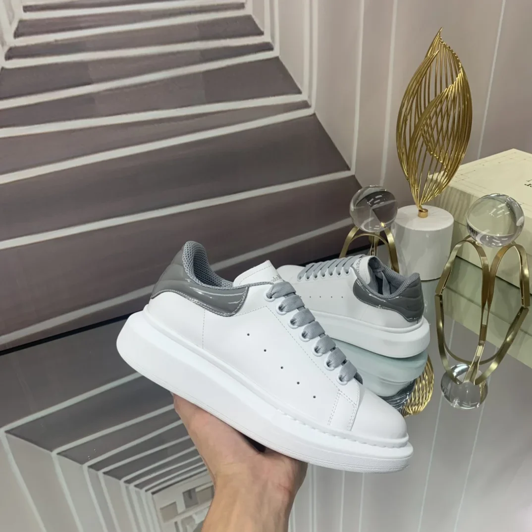 ALEXANDER MCQUEEN Sneakers Leather White-Grey EU34-46 B60202609111957