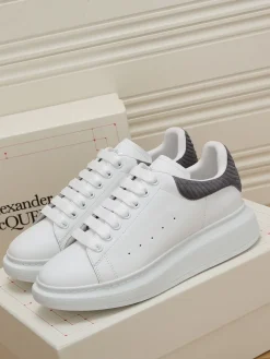 ALEXANDER MCQUEEN Sneakers Leather White-Grey EU35-44 B60202609111956
