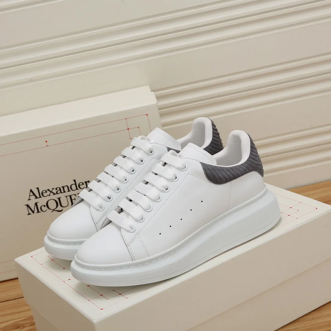 ALEXANDER MCQUEEN Sneakers Leather White-Grey EU35-44 B60202609111956