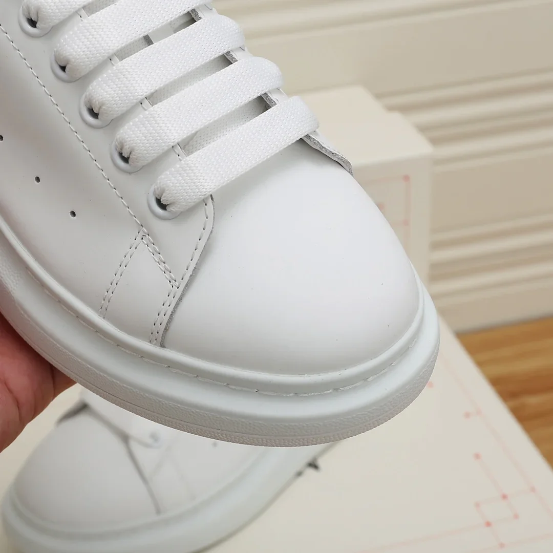 ALEXANDER MCQUEEN Sneakers Leather White-Grey EU35-44 B60202609111956 - Image 3