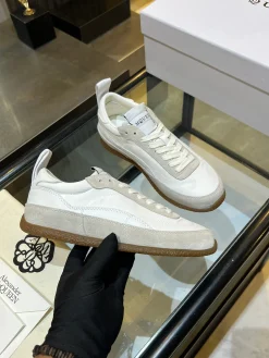 ALEXANDER MCQUEEN Sneakers White-Brown B20202609110912
