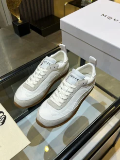 Alternative view of ALEXANDER MCQUEEN Sneakers White-Brown B20202609110912
