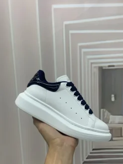 Alternative view of ALEXANDER MCQUEEN Sneakers White-Navy B60202609111948