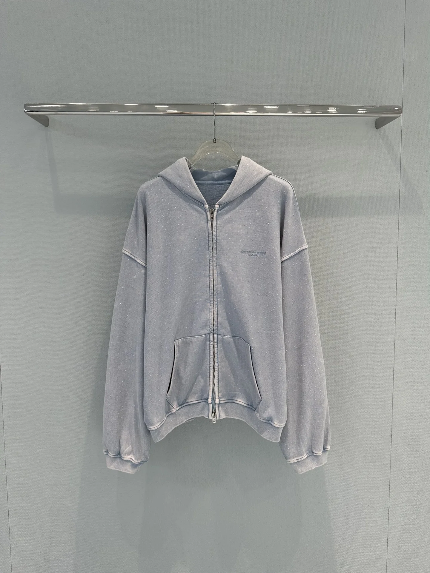 ALEXANDER WANG Jackets Grey S-L C55202609063115