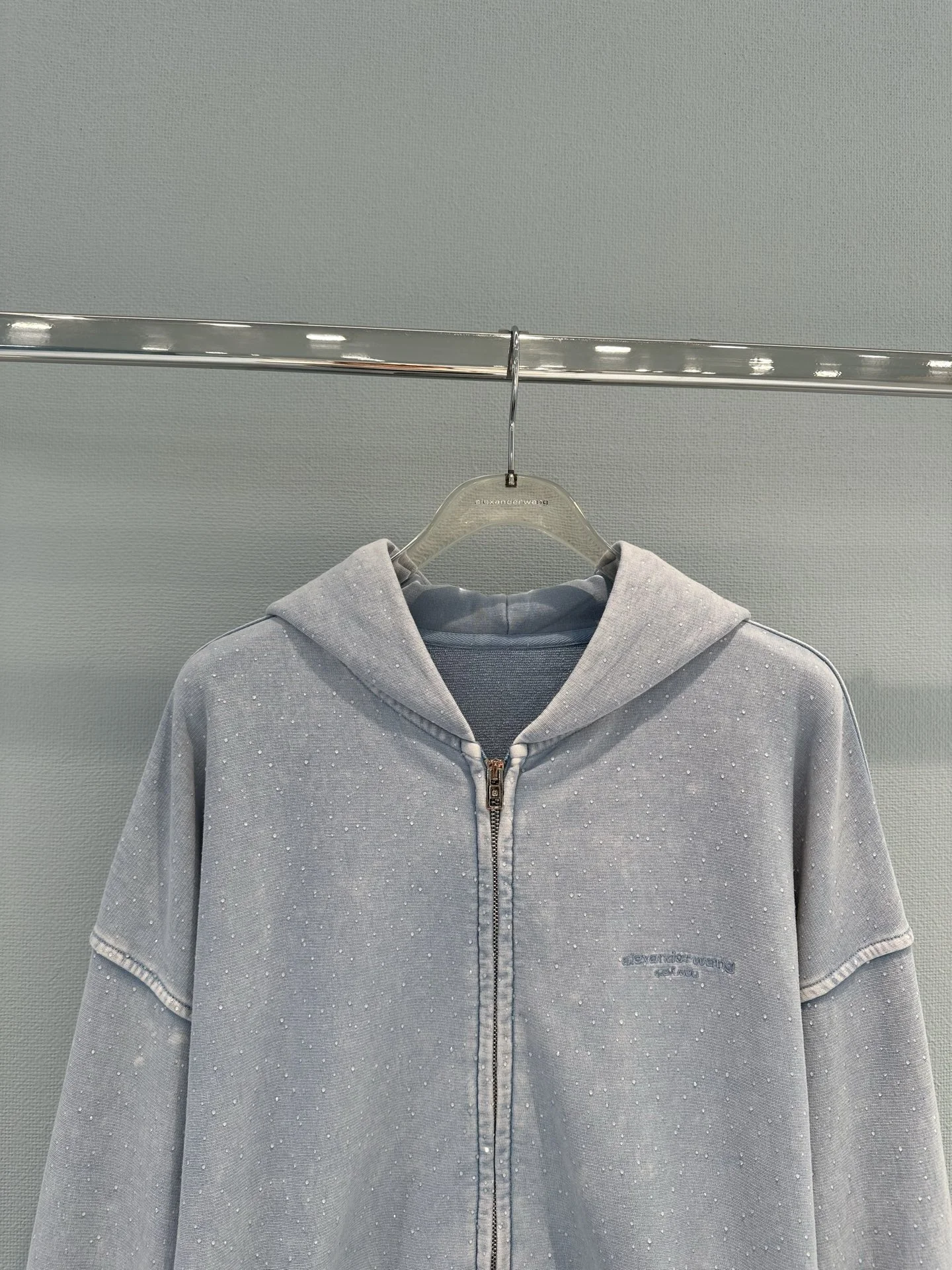 ALEXANDER WANG Jackets Grey S-L C55202609063115 - Image 3