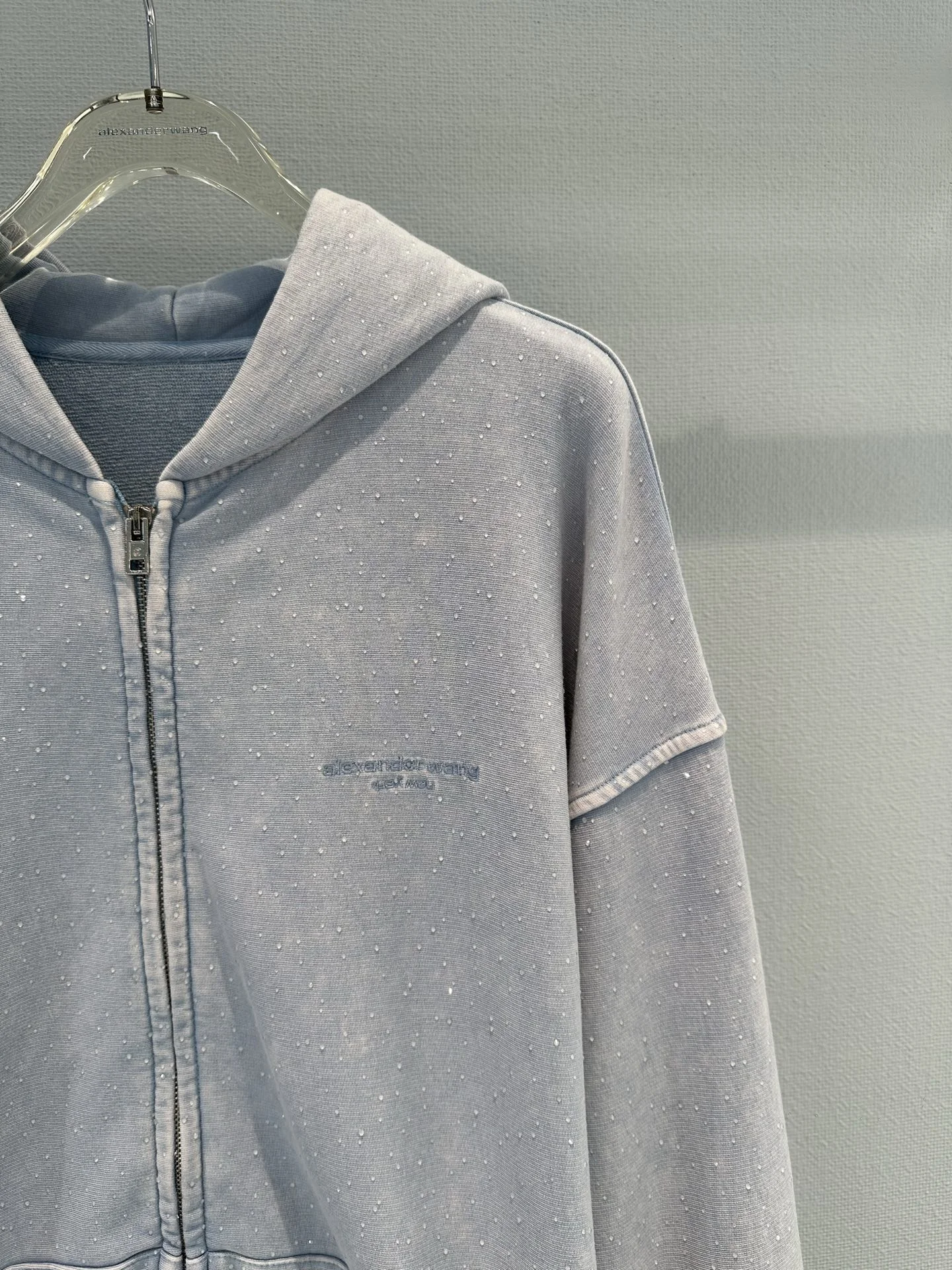 ALEXANDER WANG Jackets Grey S-L C55202609063115 - Image 7