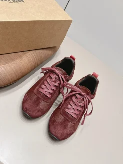 ALEXANDER WANG Sneakers Burgundy-Red B90202609111540