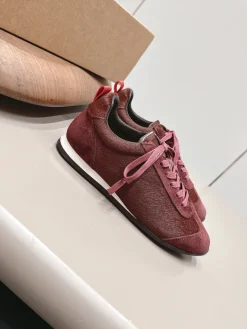 Alternative view of ALEXANDER WANG Sneakers Burgundy-Red B90202609111540