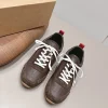 ALEXANDER WANG Sneakers Leather Brown-Red EU35-39 B90202609111544