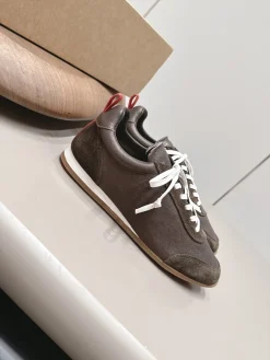 Alternative view of ALEXANDER WANG Sneakers Leather Brown-Red EU35-39 B90202609111544