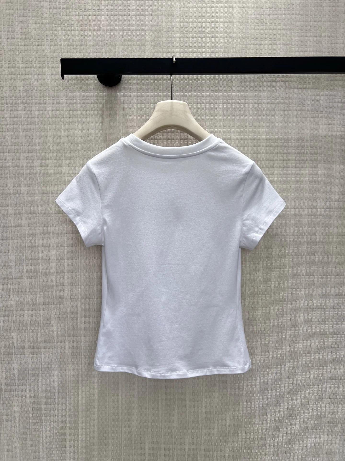 ALEXANDER WANG T-shirts Cotton White S M L A75202609061812 - Image 2