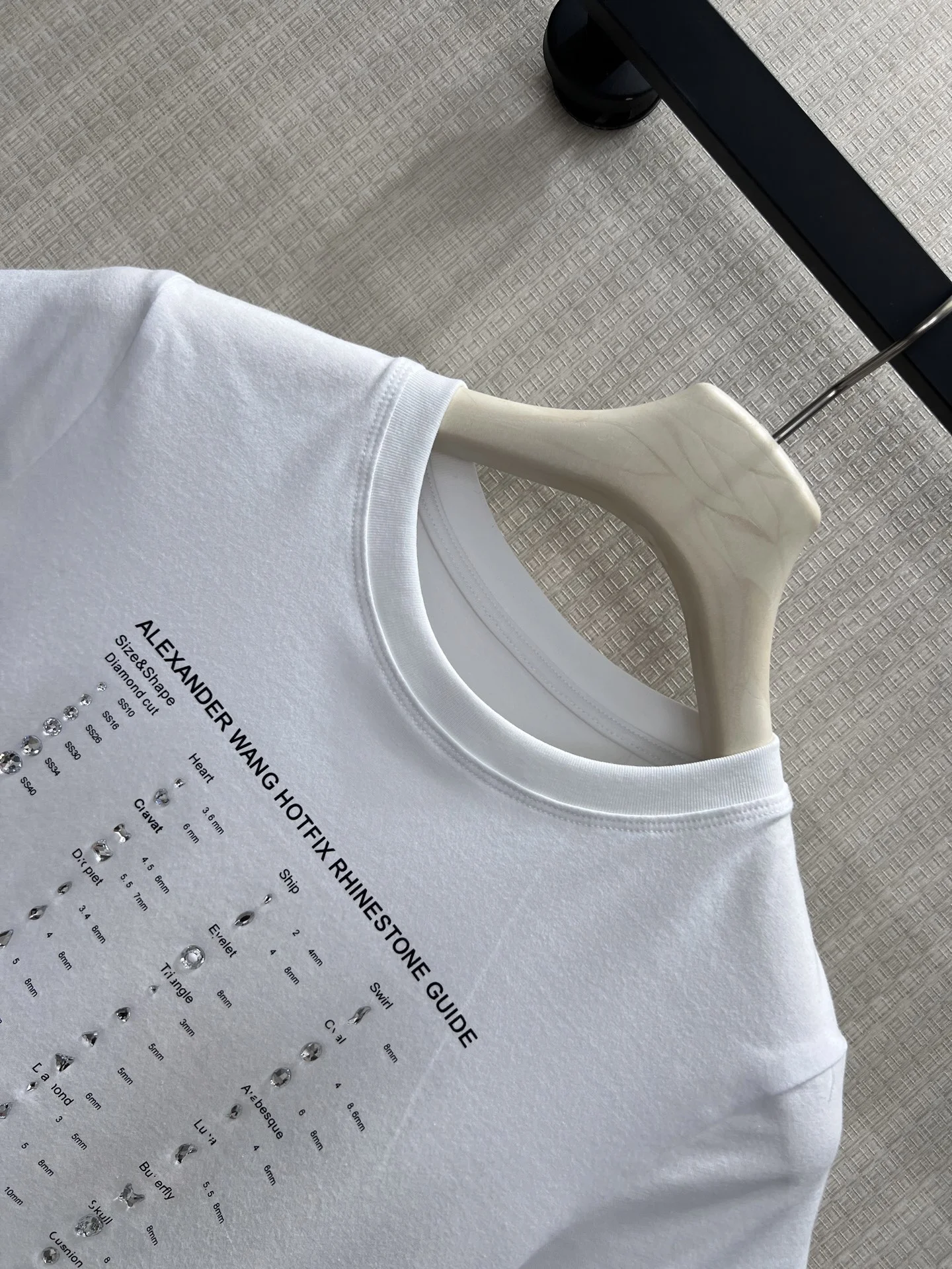 ALEXANDER WANG T-shirts Cotton White S M L A75202609061812 - Image 3