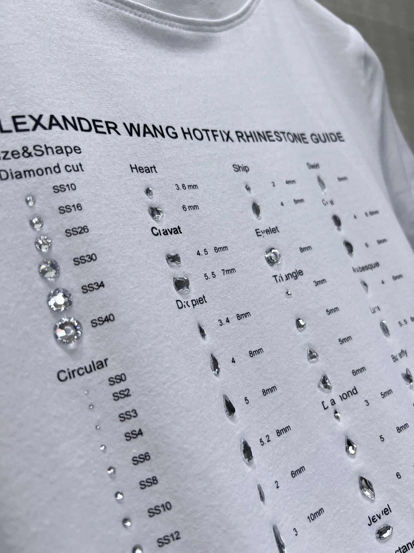 ALEXANDER WANG T-shirts Cotton White S M L A75202609061812 - Image 5
