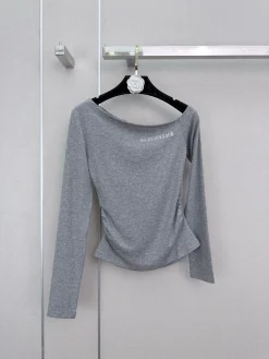 ALEXANDER WANG T-shirts Grey S-L A45202609062671