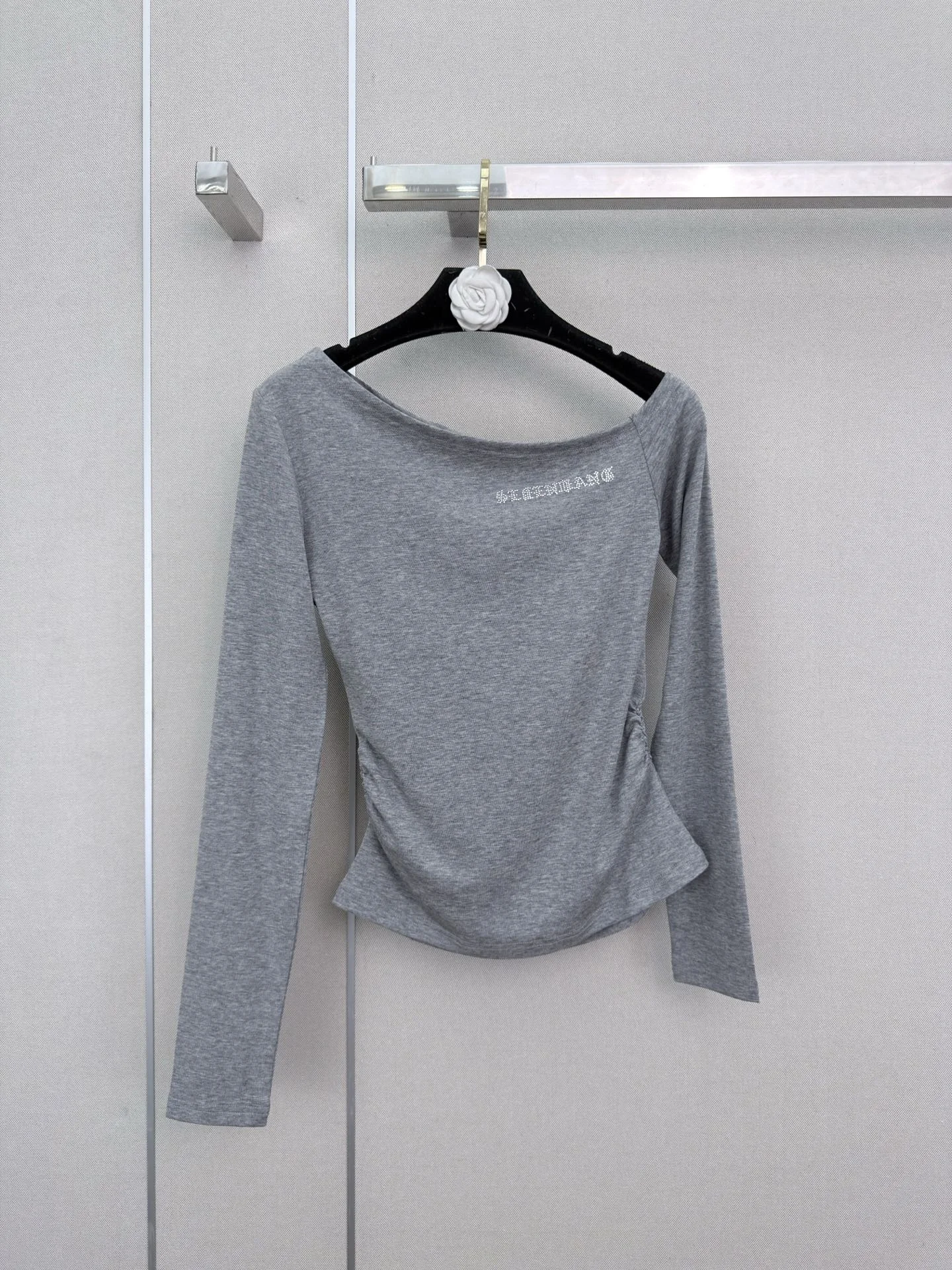 ALEXANDER WANG T-shirts Grey S-L A45202609062671
