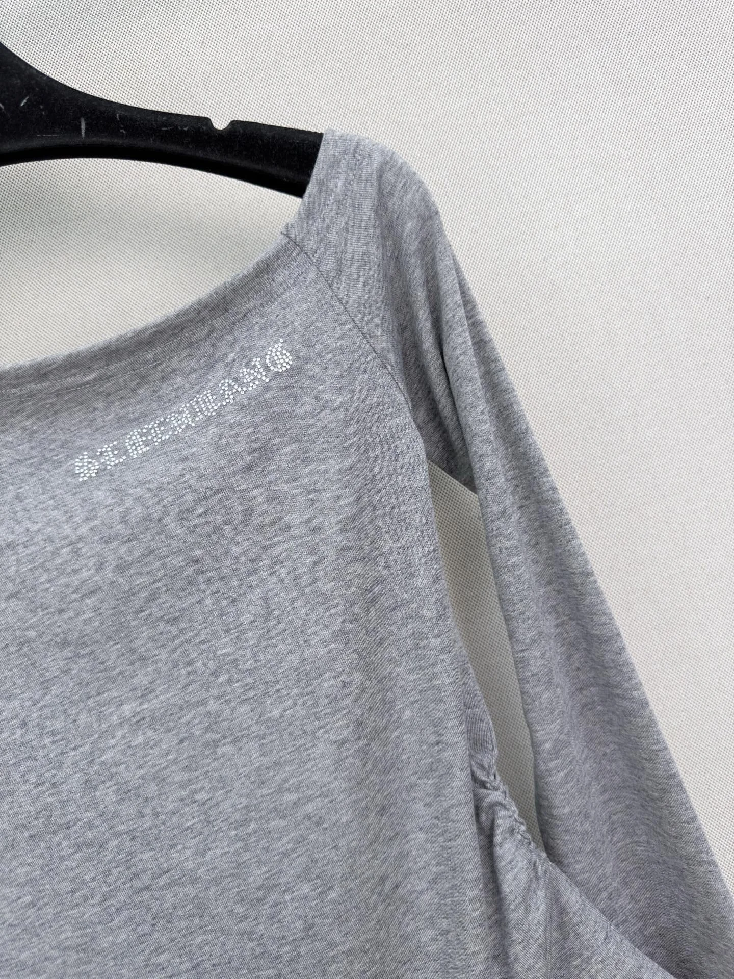 ALEXANDER WANG T-shirts Grey S-L A45202609062671 - Image 4