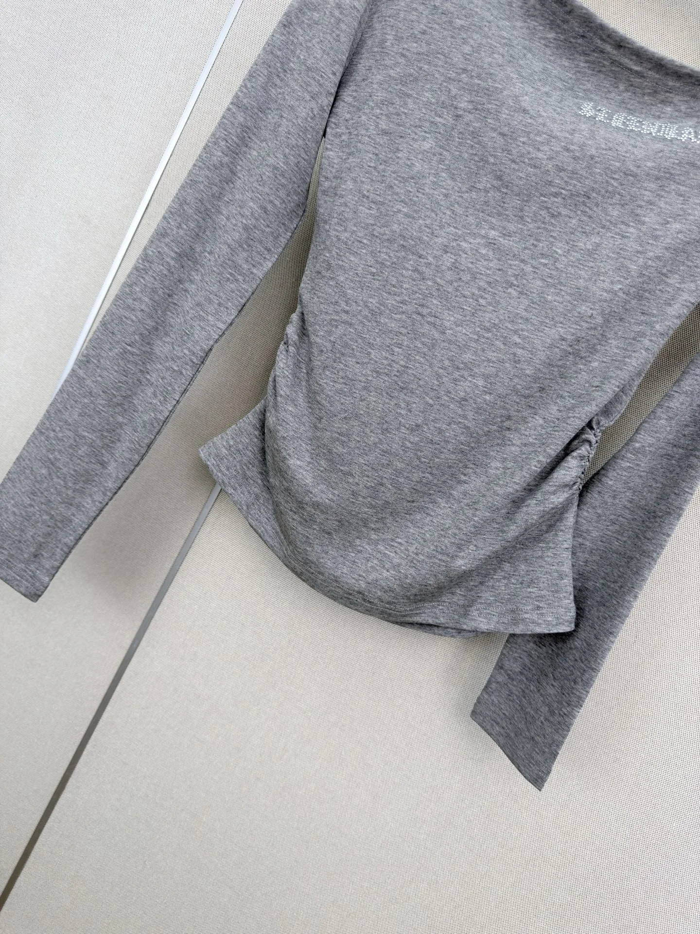 ALEXANDER WANG T-shirts Grey S-L A45202609062671 - Image 5