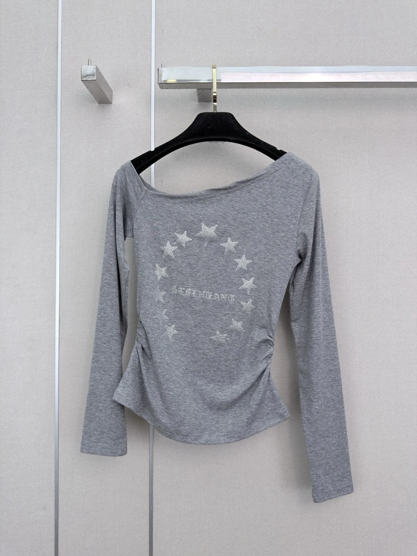 ALEXANDER WANG T-shirts Grey S-L A45202609062671 - Image 7