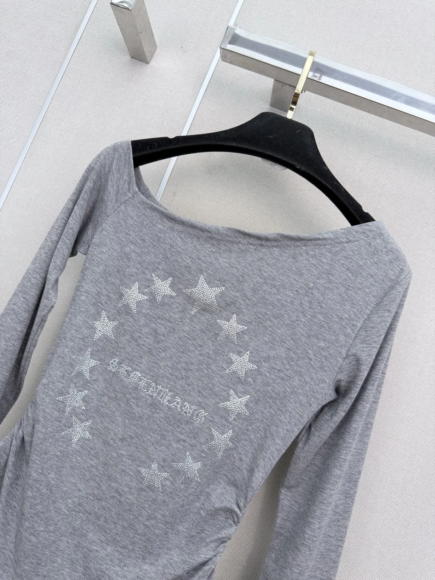 ALEXANDER WANG T-shirts Grey S-L A45202609062671 - Image 8