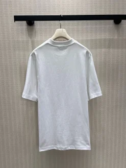 Alternative view of ALEXANDER WANG T-shirts Washed Cotton White-Multi S-L B10202609063217