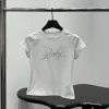 ALEXANDER WANG T-shirts White-Silver S-L A70202609061718