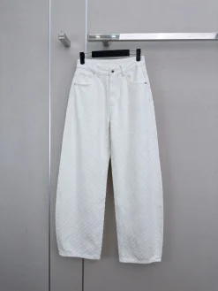 ALEXANDER WANG Trousers White S-L A90202609061104