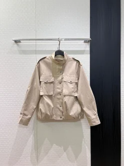 AMI Jackets Beige S-L C70202609060080