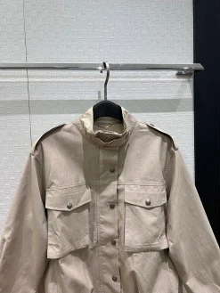 Alternative view of AMI Jackets Beige S-L C70202609060080