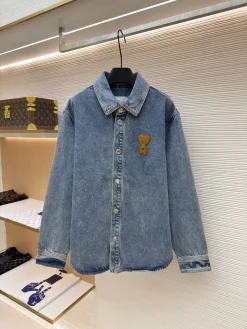 AMI Jackets Blue-Brown S-L B55202609090614
