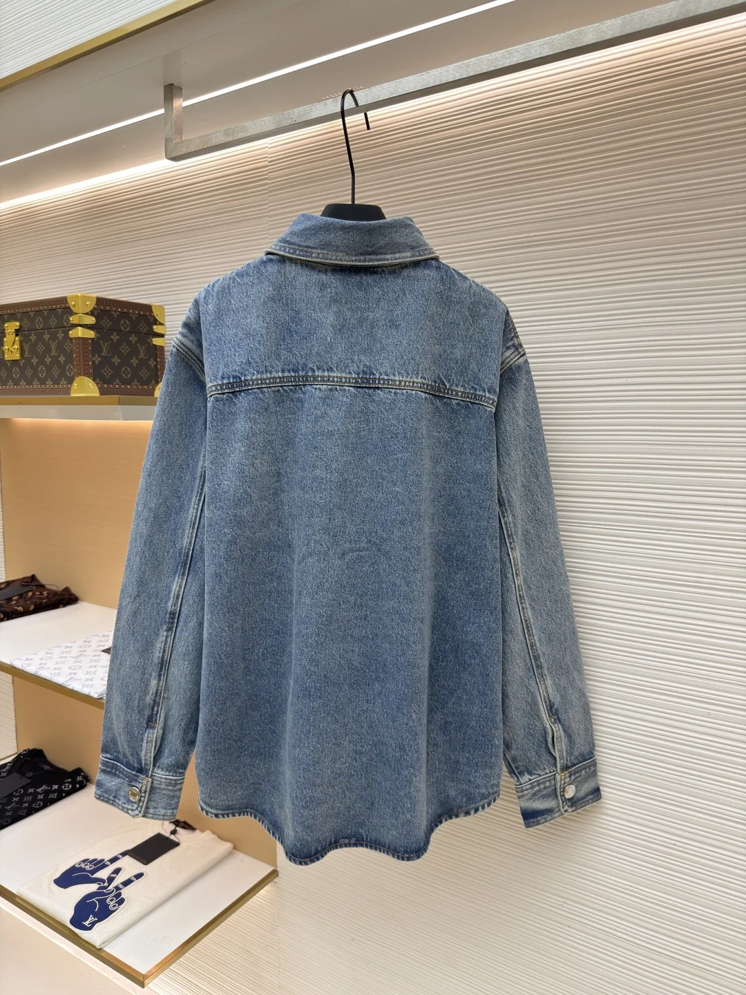 AMI Jackets Blue-Brown S-L B55202609090614 - Image 2