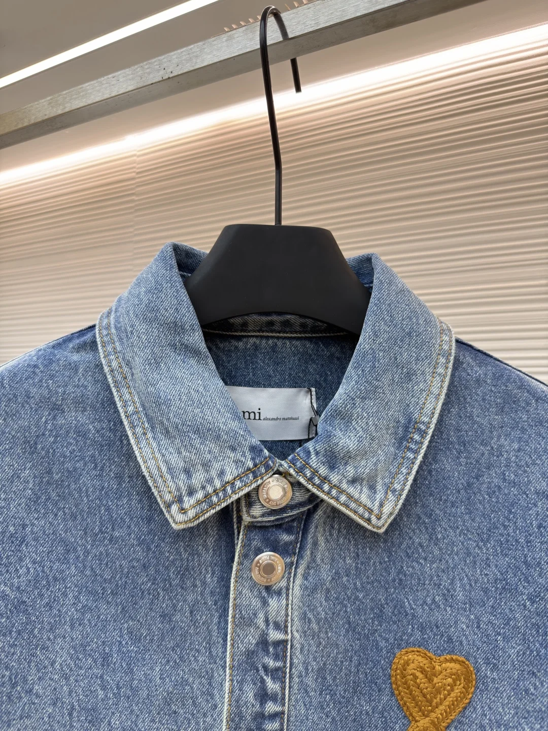 AMI Jackets Blue-Brown S-L B55202609090614 - Image 3