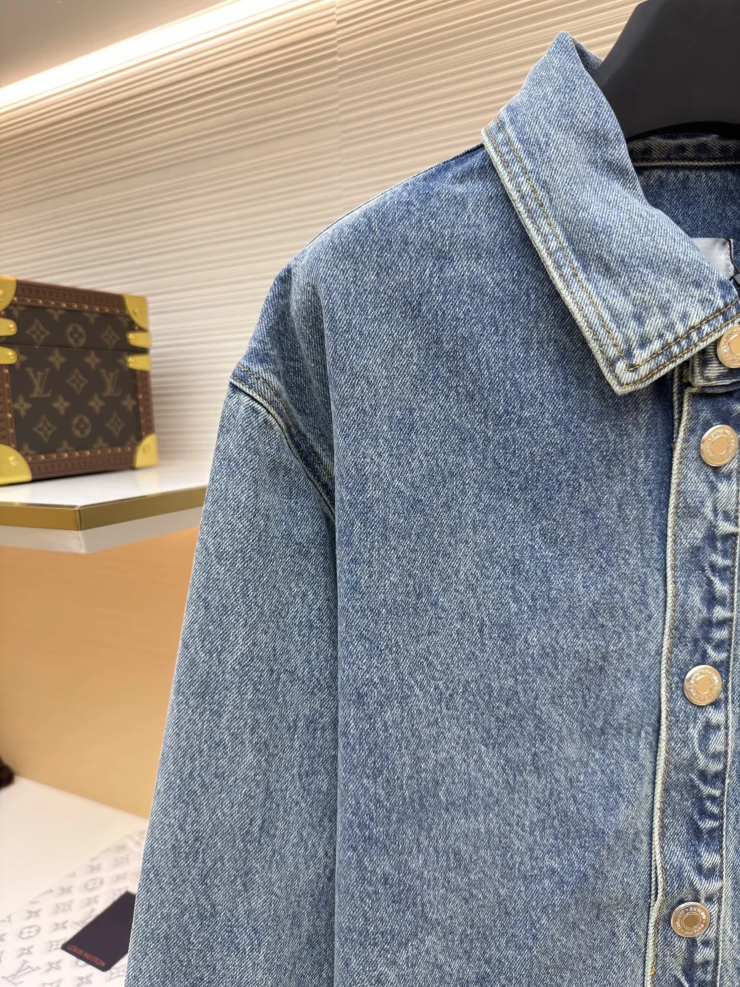 AMI Jackets Blue-Brown S-L B55202609090614 - Image 4