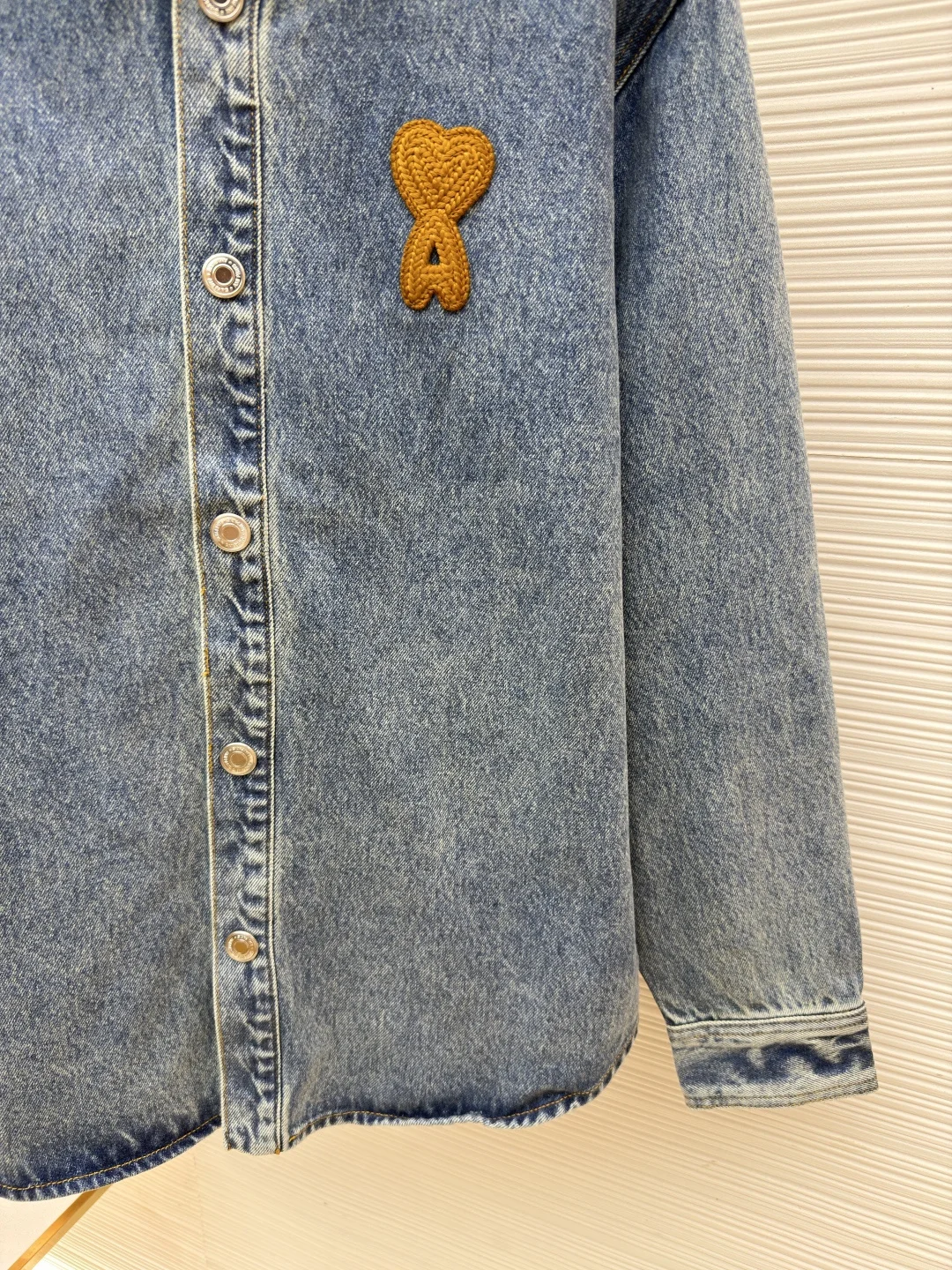 AMI Jackets Blue-Brown S-L B55202609090614 - Image 7