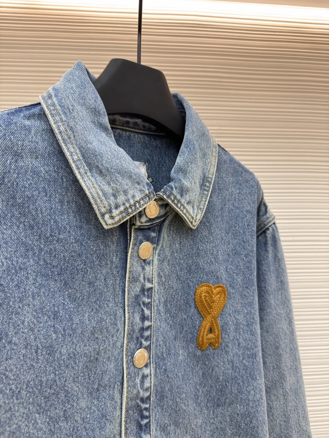 AMI Jackets Blue-Brown S-L B55202609090614 - Image 8