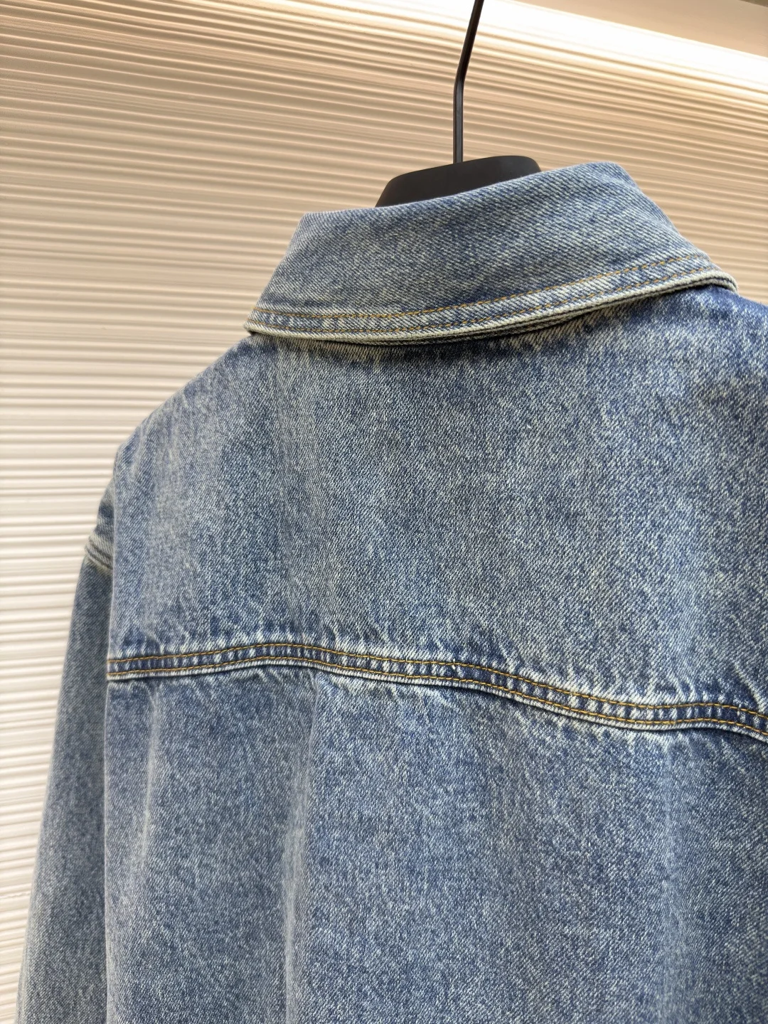 AMI Jackets Blue-Brown S-L B55202609090614 - Image 9