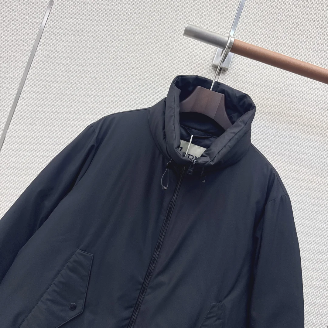 AMI Jackets Down Black 38-44 F15202609060622 - Image 2