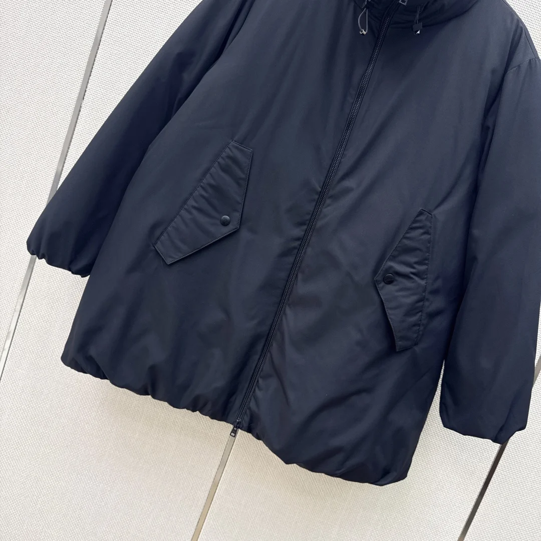 AMI Jackets Down Black 38-44 F15202609060622 - Image 3
