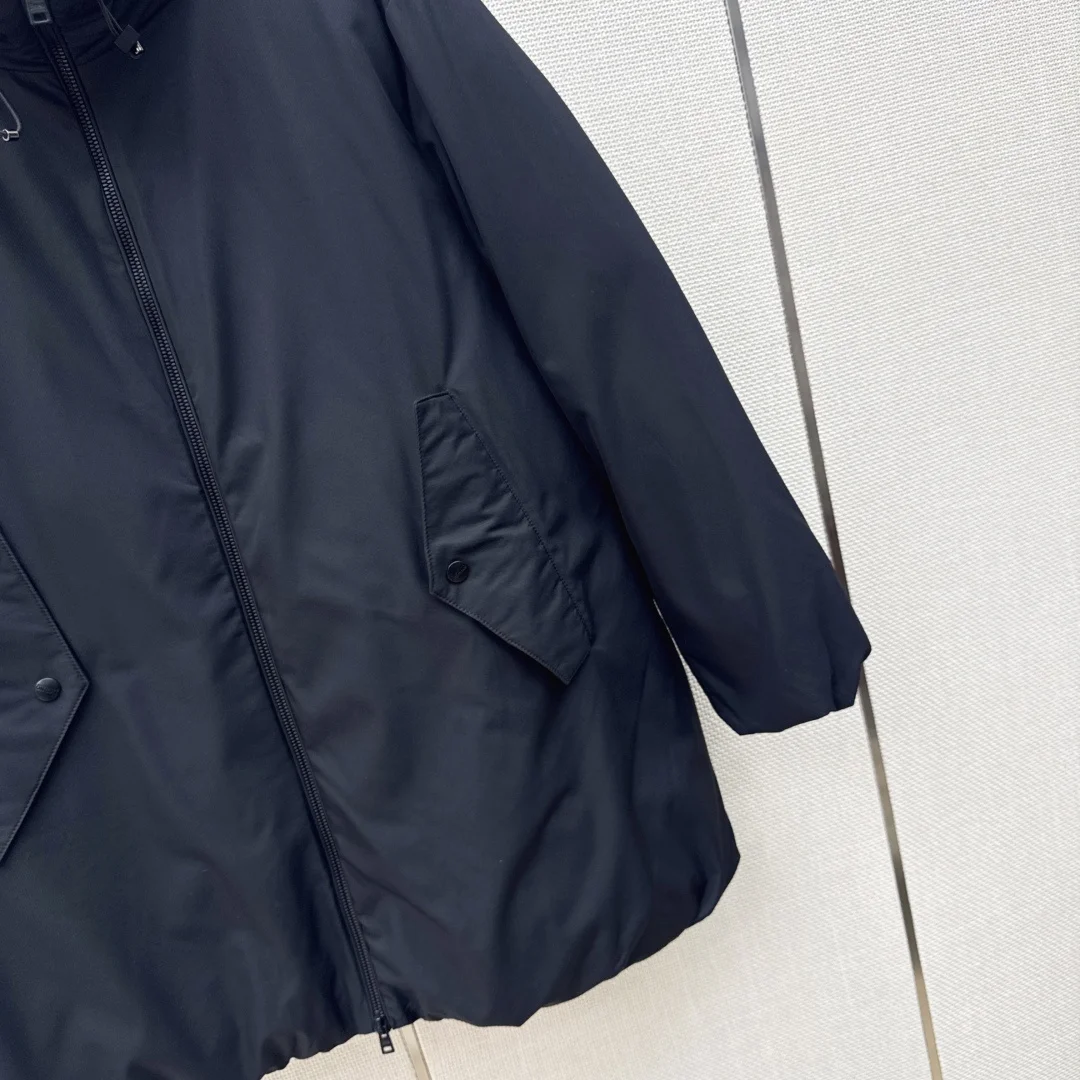 AMI Jackets Down Black 38-44 F15202609060622 - Image 4