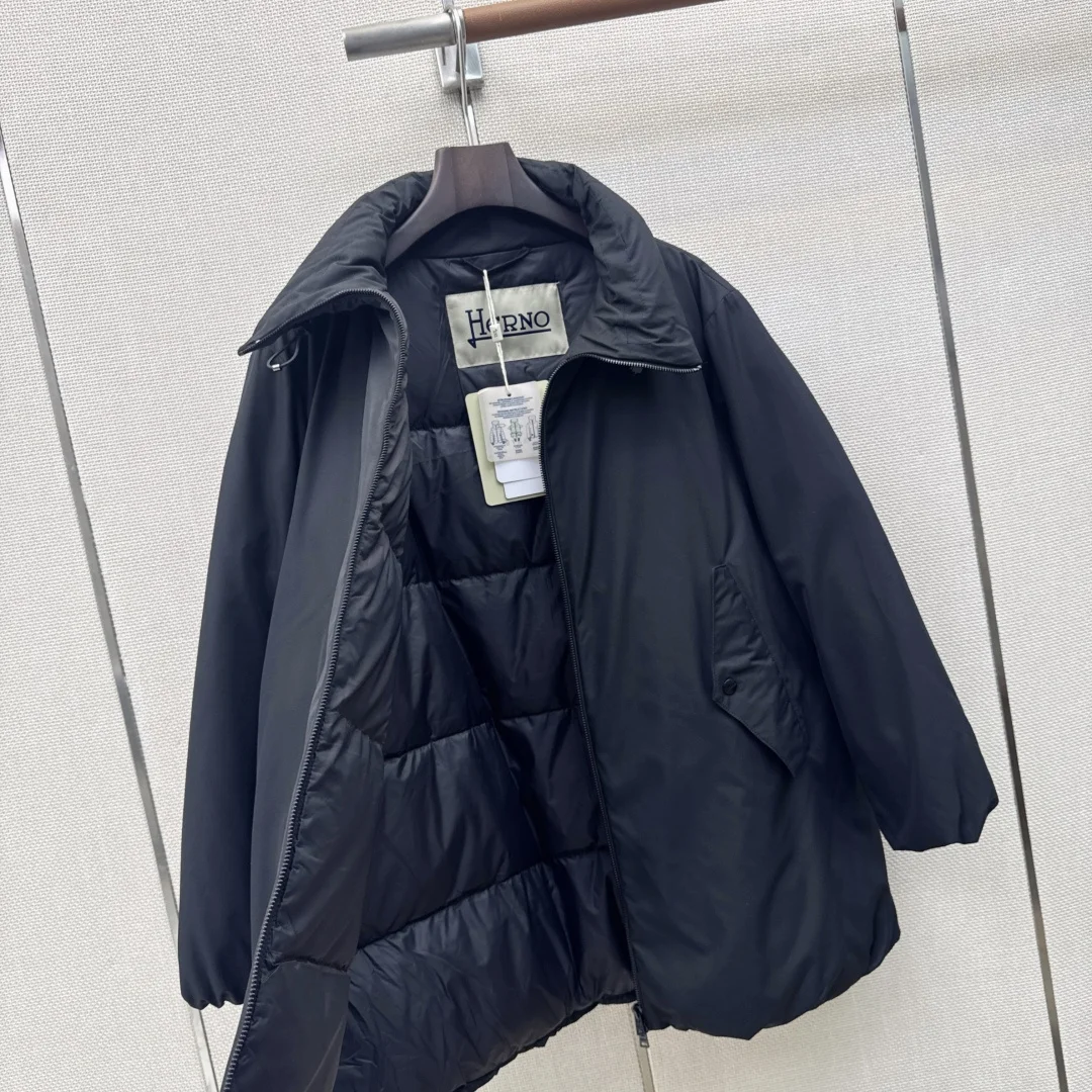 AMI Jackets Down Black 38-44 F15202609060622 - Image 5
