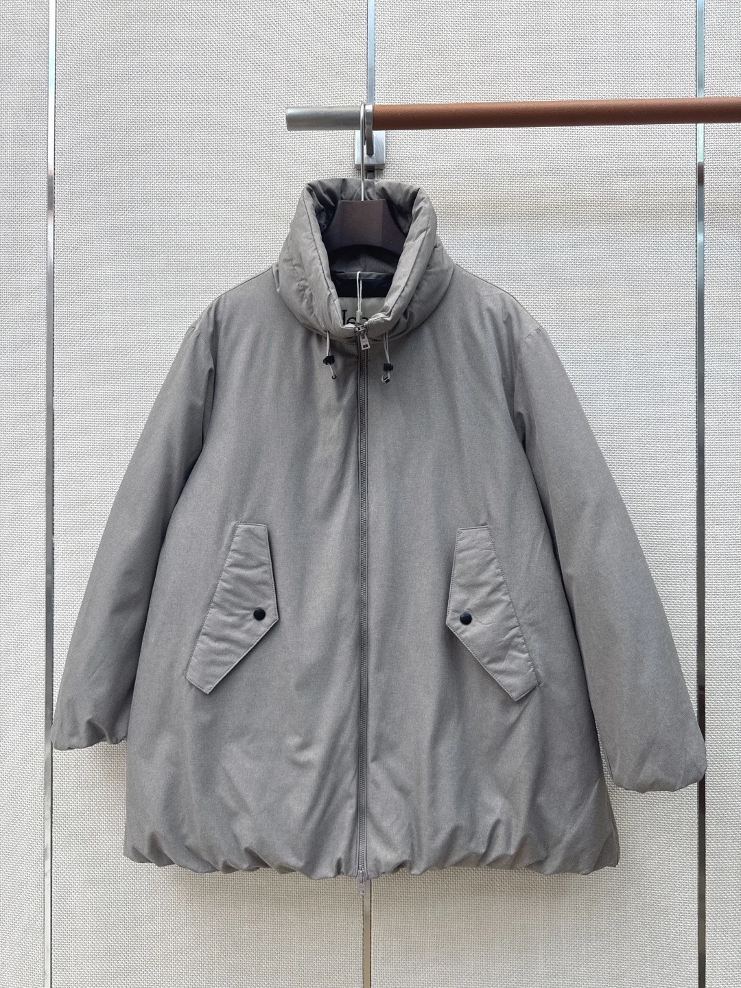 AMI Jackets Down Gray 38-44 F15202609060620