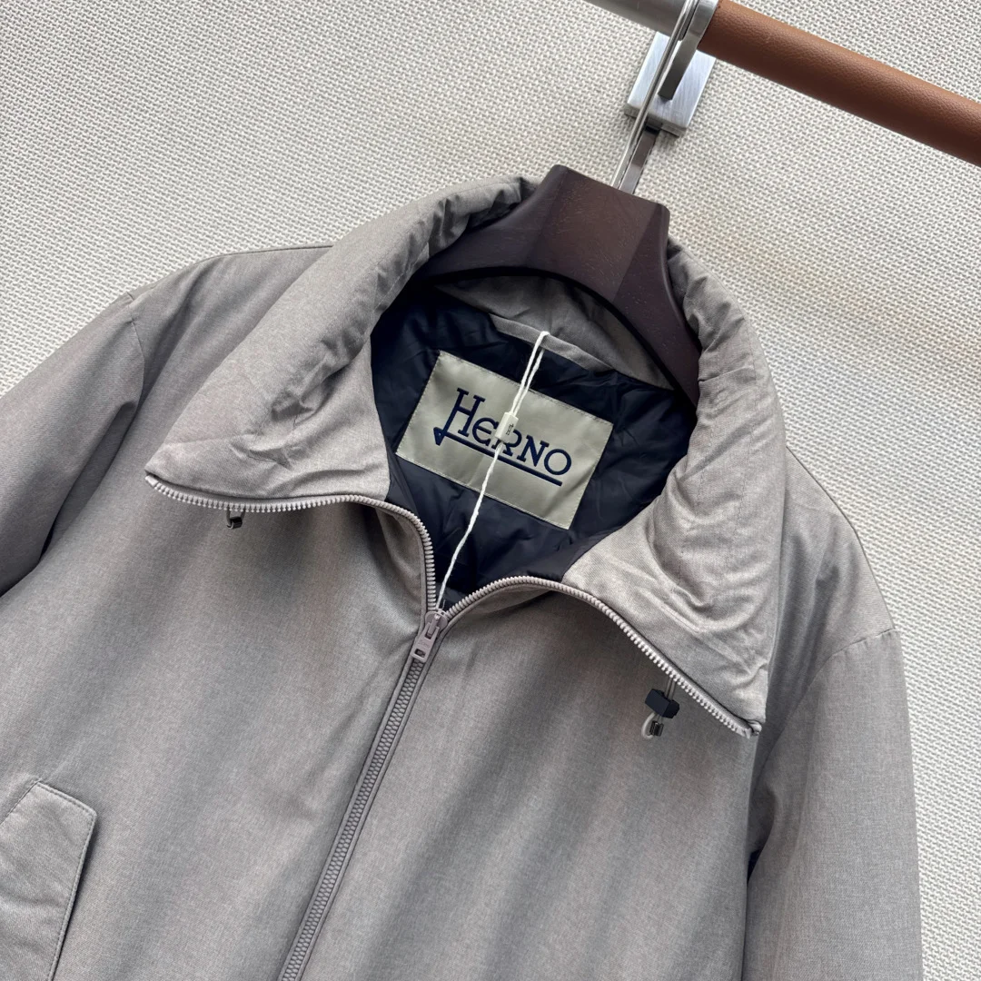 AMI Jackets Down Gray 38-44 F15202609060620 - Image 6