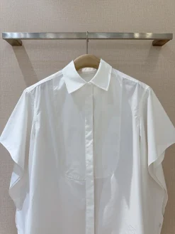 Alternative view of AMI Shirts Poplin White S-XL B30202609062987