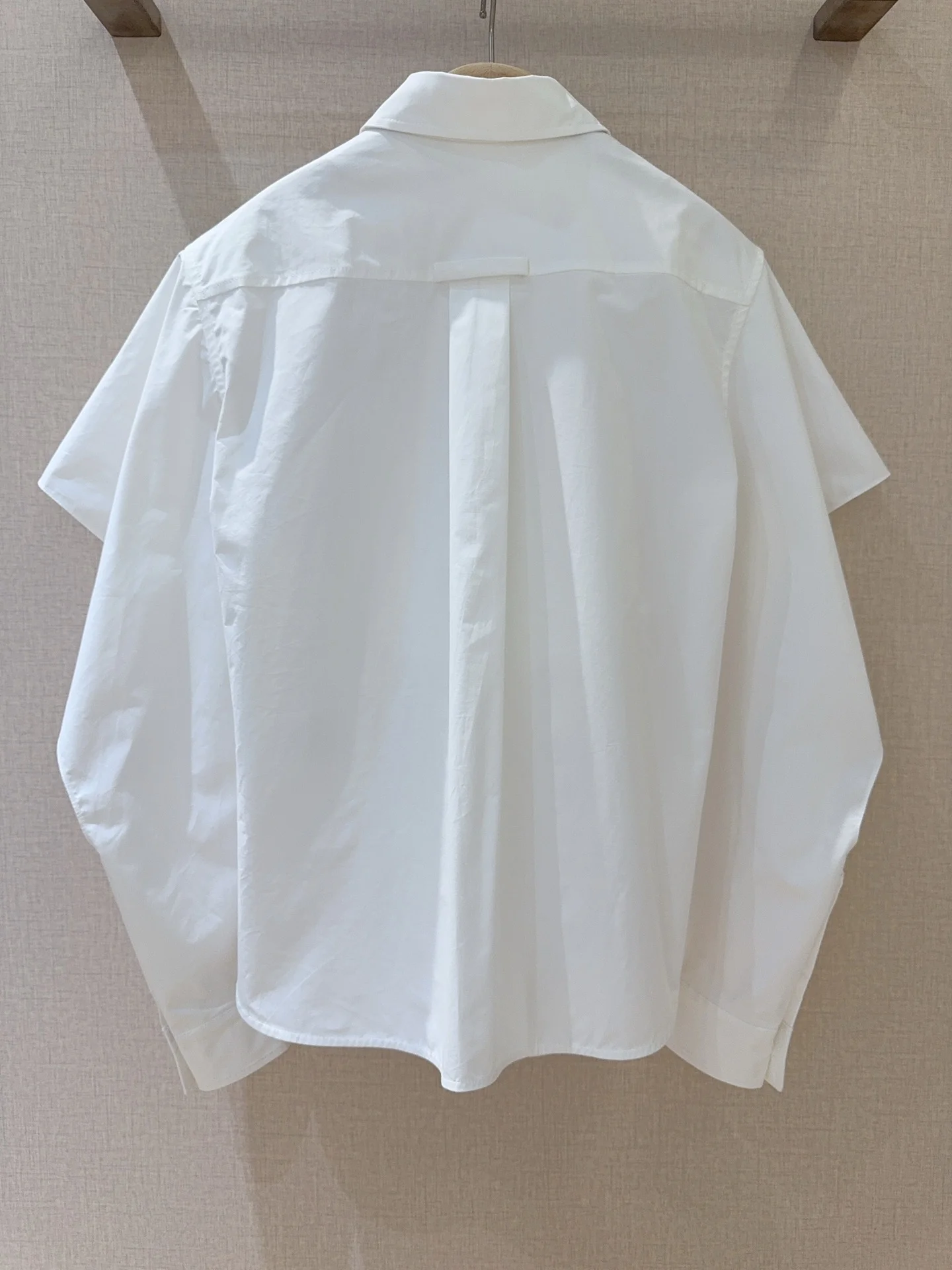 AMI Shirts Poplin White S-XL B30202609062987 - Image 6