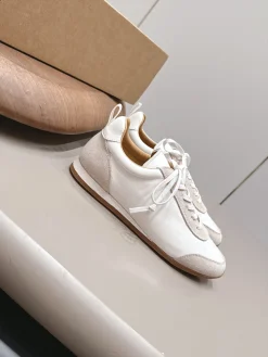 Alternative view of AMI Sneakers White-Beige B90202609111542