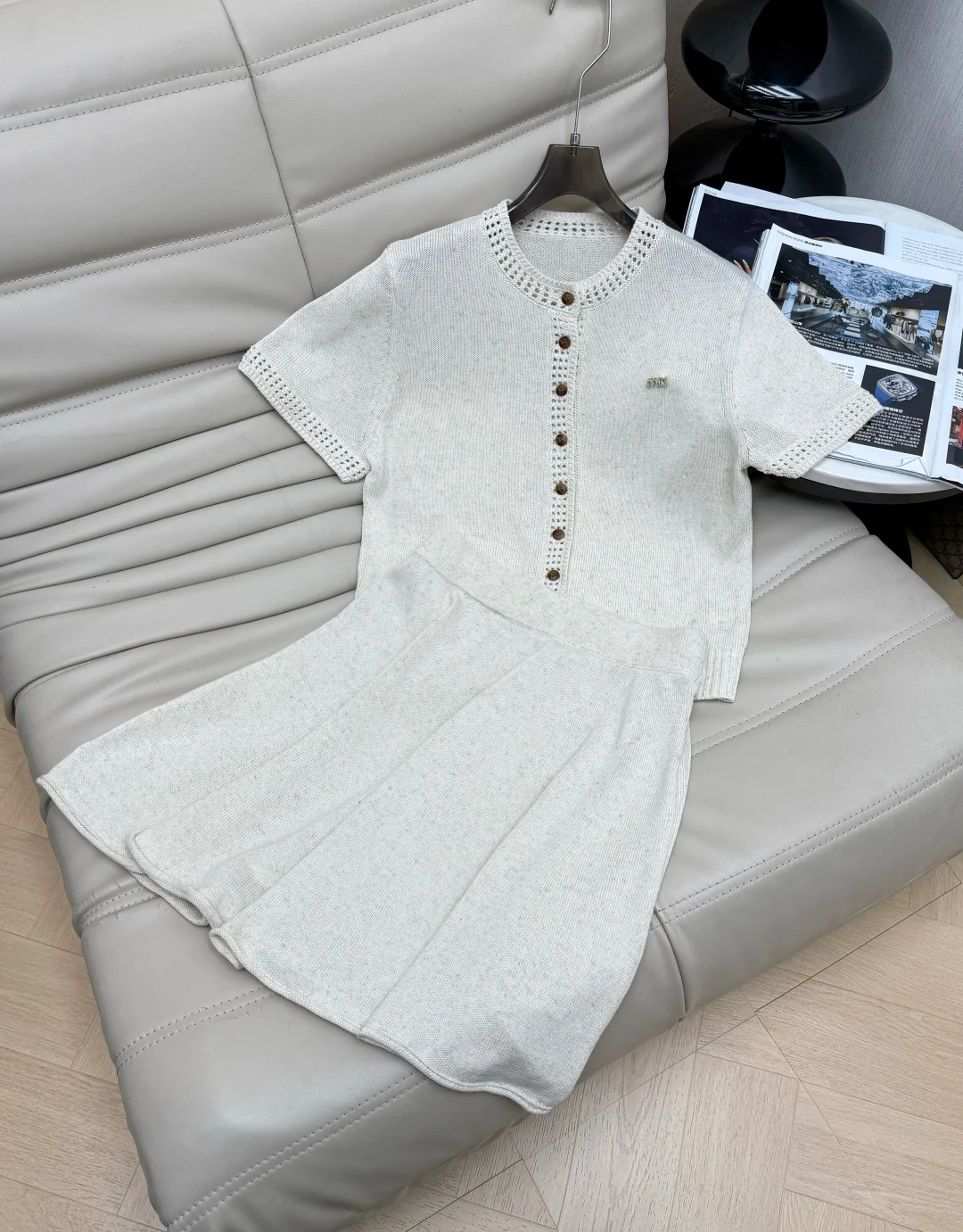 AMI Suits Beige-Brown S-L C20202609061468